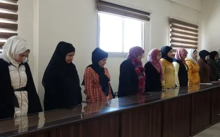ندوة حوارية بعنوان "المرأة والإدارة"