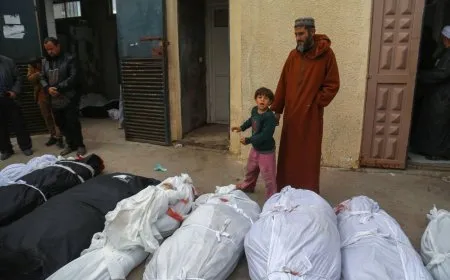 صحة غزة تعلن حصيلة جديدة لقتلى الحرب بين إسرائيل وحماس 