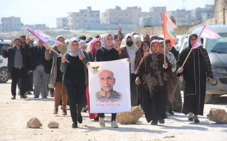 تقديم واجب العزاء لذوي مقاتل قوات جبهة الأكراد أحمد الكردي
