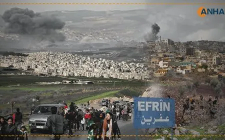 بفعل الصمت الدولي...عفرين المحتلة تذبح وتباد