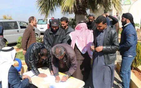 "مشاركة منقطعة النظير في التواقيع لحرية القائد عبد الله أوجلان الجسدية"