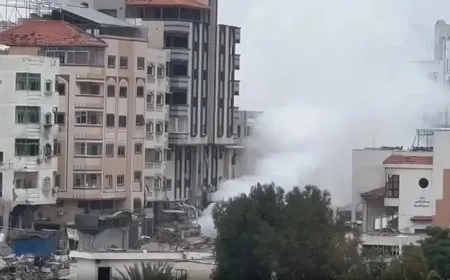 الجيش الإسرائيلي يحاصر مشفى الشفاء بغزة وأكثر من 45 دبابة دخلت المنطقة
