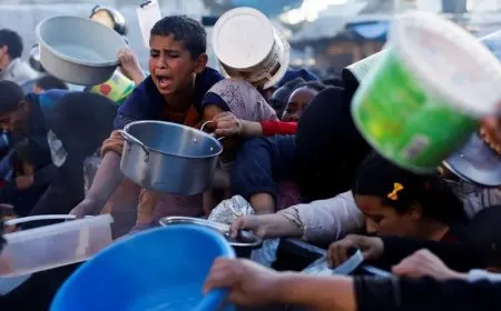 تقرير أممي: 70% من سكان غزة قد يواجهون جوعاً كارثياً بحلول أيار