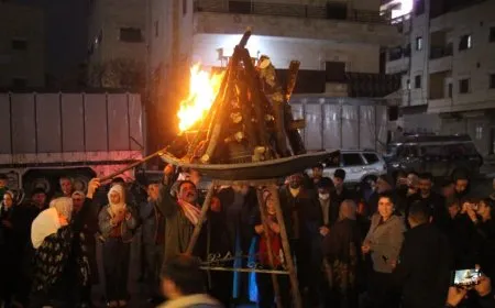سلسلة احتفاليات بمناسبة عيد نوروز