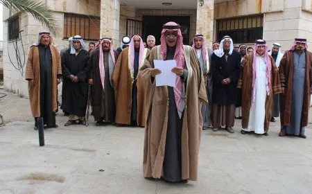 شيوخ عشائر عربية: سنوقد شعلة نوروز معاً لإعلان مرحلة نضال جديدة