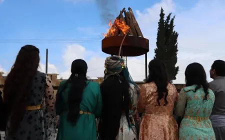 لجنة الفعاليات في مقاطعة الفرات تعلن عن مكان احتفالية نوروز كوباني