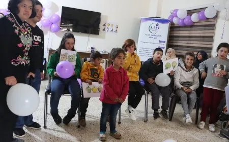 الاحتفال باليوم العالمي لمتلازمة داون في قامشلو