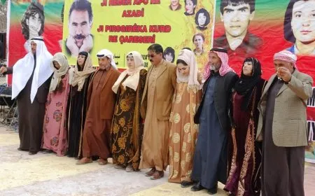 أهالي عين عيسى يحتفلون بنوروز ويؤكدون أنه يرمز لمقارعة الظلم ولاضطهاد