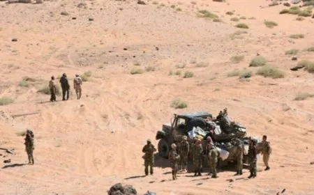 مقتل 3 عناصر من قوات دمشق بهجوم لداعش في بادية حمص