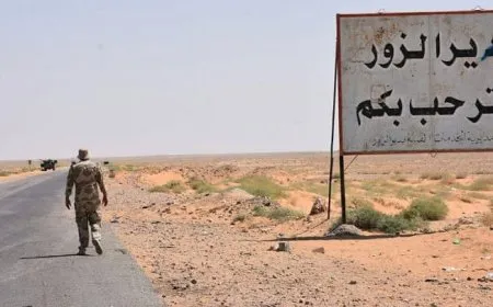 مقتل وإصابة عنصرين من "الدفاع الوطني" بانفجار في دير الزور