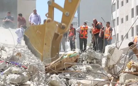 ارتفاع عدد قتلى الحرب بين إسرائيل وحماس إلى نحو 32 ألفاً