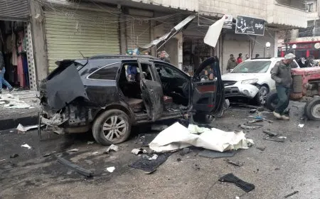 ضحايا مدنيون عشية عيد نوروز جراء تفجير في منبج