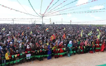 رسالة نوروز حلب: المحتلون والطغاة لن يتمكنوا من إطفاء شعلة نوروز مهما حاولوا