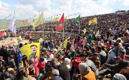 التأكيد على النضال حتى تحقيق مضمون شعار نوروز 2024 في نوروز كوباني