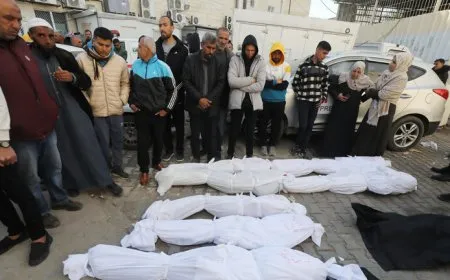 ارتفاع عدد قتلى الحرب بين إسرائيل وحماس إلى 32 ألفاً و333 شخصاً