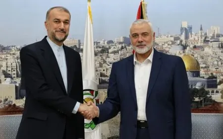 هنية يتجه إلى طهران للقاء مسؤولين إيرانيين