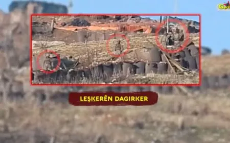 مشاهد مصورة لعمليتي قنص نفذتها قوات الدفاع الشعبي في تلة جودي