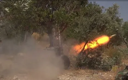 قصف متبادل بين قوات دمشق ومرتزقة تركيا بريف حلب