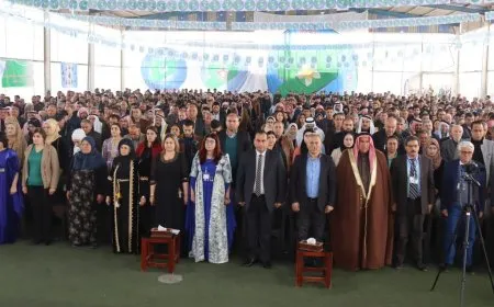 انطلاق أعمال المؤتمر الرابع لحزب سوريا المستقبل بمشاركة 1000 مندوب