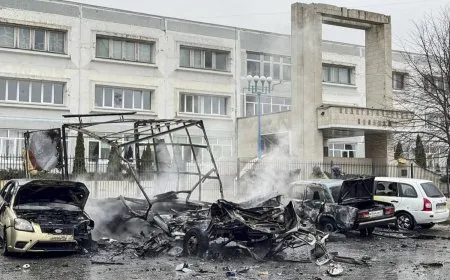 روسيا تعلن إسقاط 18 قذيفة فوق بيلغورود وطائرات مسيّرة تستهدف مناطق أوكرانية