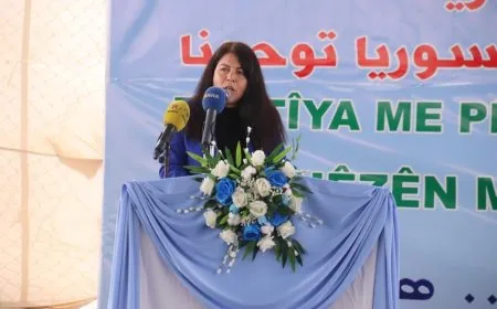 الرئيسة المشتركة لمسد: تعنّت النظام السوري قائم والحوار وحده الحل