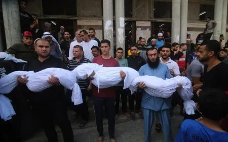 مقتل 13 ألف و750 طفلاً منذ بدء الحرب بين إسرائيل وحماس