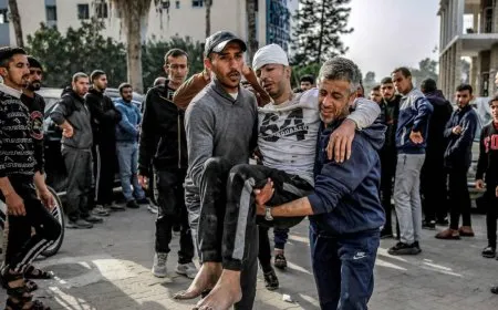 مقتل نحو 66 شخصاً في ضربات إسرائيلية على شمال غزة وجنوبها