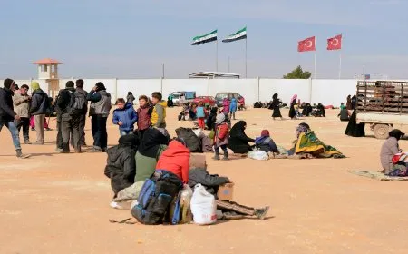ترحيل سوريين من تركيا بالتزامن مع تقرير دولي يدين الممارسات "اللا إنسانية" التركية