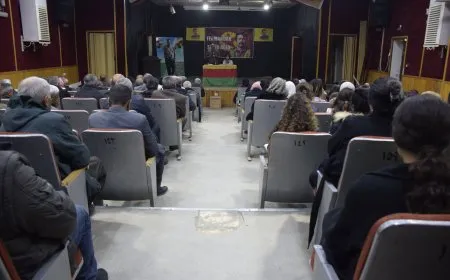 7 فعاليات منفصلة استذكاراً للشهيد معصوم قورقماز