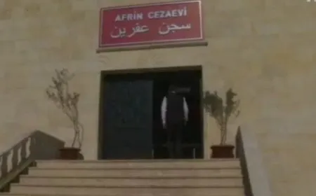 فرار 12 مرتزقاً لداعش من السجن بتواطؤ من مرتزقة تركيا في عفرين المحتلة