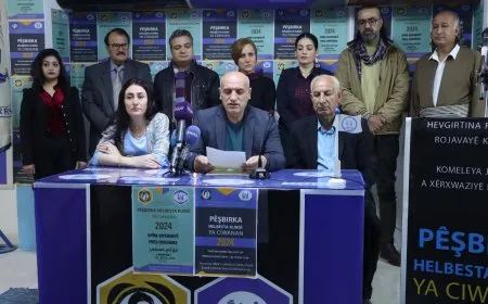 اتحاد مثقفي روج آفاي كردستان يعلن نتائج مسابقة الشعر الكردي