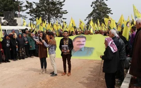 "سنواصل النضال حتى تحقيق الحرية الجسدية للقائد آبو"