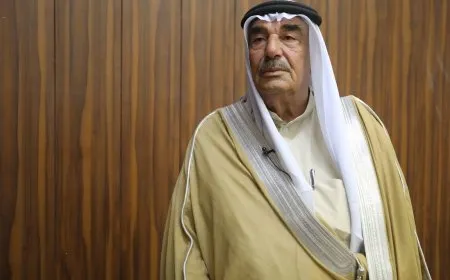 وفاة رئيس مجلس قبيلة الجبور في سوريا الشيخ فواز الزوبع