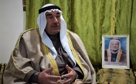 فواز الزوبع خلف إرثاً ثميناً من الإنجازات لشعبه 