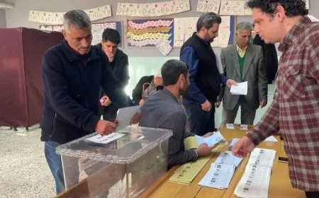 أكثر من 61 مليون ناخب يتوجهون لصناديق انتخابات الإدارة المحلية بشمال كردستان وتركيا