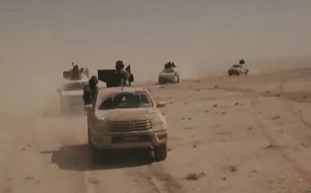 مرتزقة داعش ينفذون عمليات إعدام بحق 8 عناصر تابعين لقوات دمشق