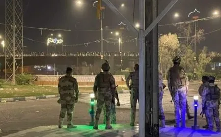 وقوع حوادث أمنية دامية في محافظتين عراقيتين خلال الساعات الفائتة