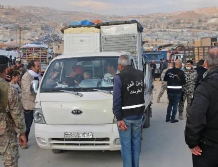 السلطات اللبنانية تواصل العمل لترحيل اللاجئين السوريين