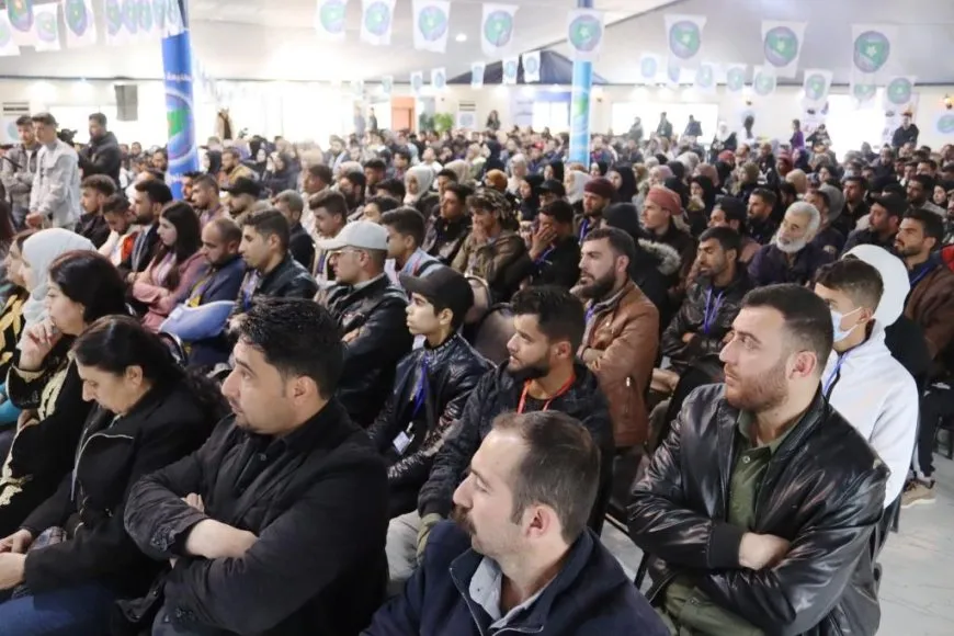 انطلاق المؤتمر الثاني لشباب حزب سوريا المستقبل