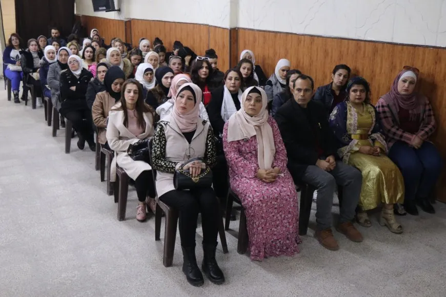 بينها دورات تدريبية.. فعاليات متنوعة بمناسبة قدوم 8 آذار