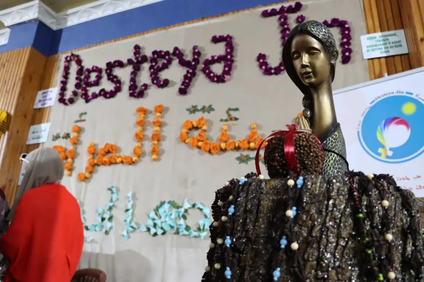 رسالة فن مركز شيلا لمهرجان أدب وفن المرأة