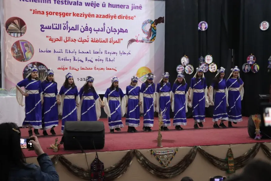 مهرجان أدب وفن المرأة يسدل الستار على  فعاليات دورته التاسعة