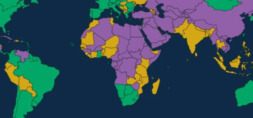 سوريا تتذيل قائمة مؤشر الحرية العالمي