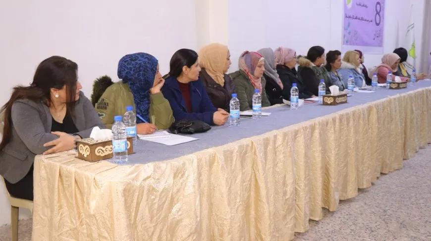 ندوة حوارية لمسد في حلب تطرح عدة مقترحات خدمة للمصلحة النسوية والمجتمع