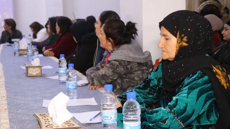 ندوة حوارية لمسد في حلب تطرح عدة مقترحات خدمة للمصلحة النسوية والمجتمع