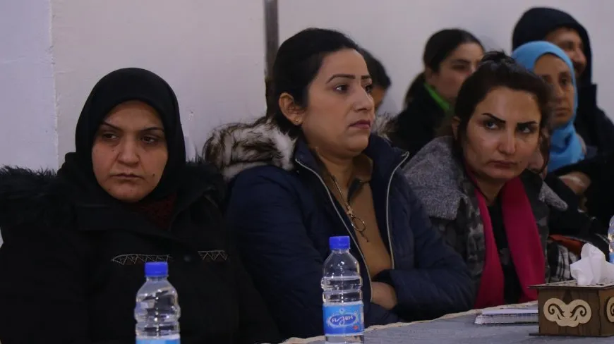 ندوة حوارية لمسد في حلب تطرح عدة مقترحات خدمة للمصلحة النسوية والمجتمع