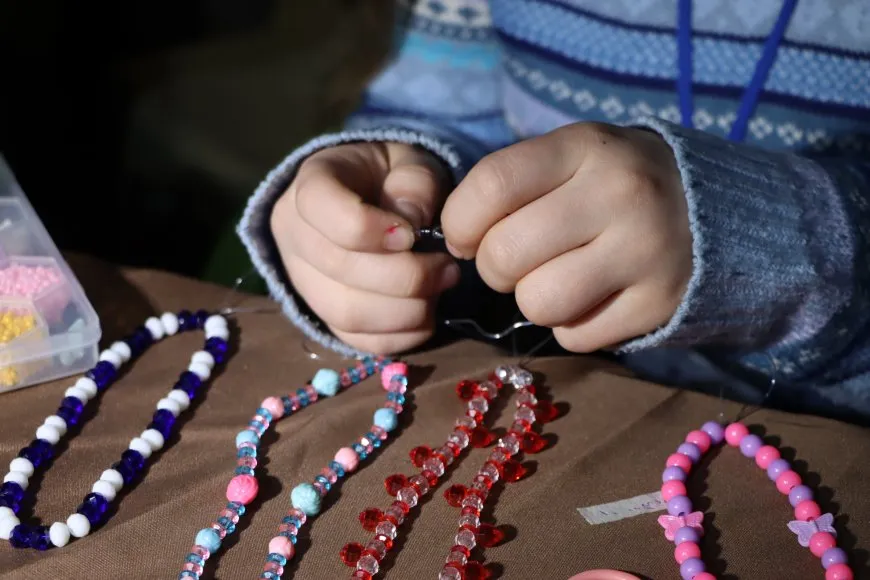 أصغر المشارِكات في مهرجان أدب وفن المرأة