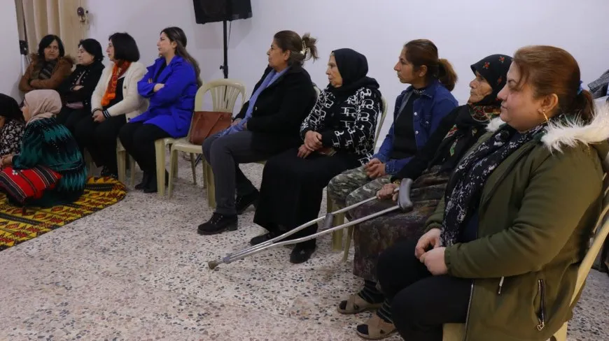 فعاليات 8 آذار تسلط الضوء على دور YPJ في دحر مرتزقة داعش
