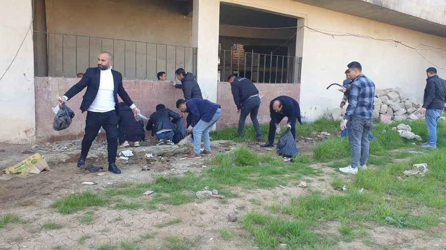 فعاليات 8 آذار في جل آغا تولي أهمية لحماية البيئة