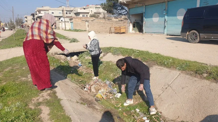 فعاليات 8 آذار في جل آغا تولي أهمية لحماية البيئة